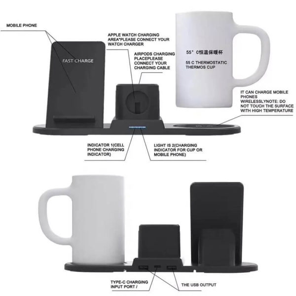 Wireless Charger Mug Warmer - 图片 2